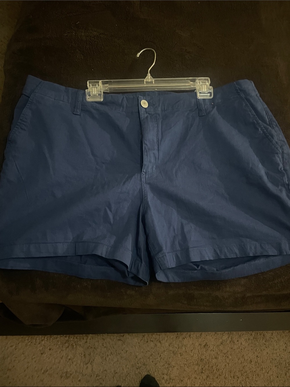 STS Blue Women's Navy Casual Bermuda Shorts